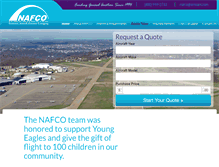 Tablet Screenshot of airloans.com