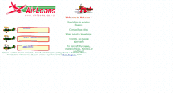 Desktop Screenshot of airloans.co.nz