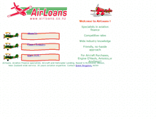 Tablet Screenshot of airloans.co.nz